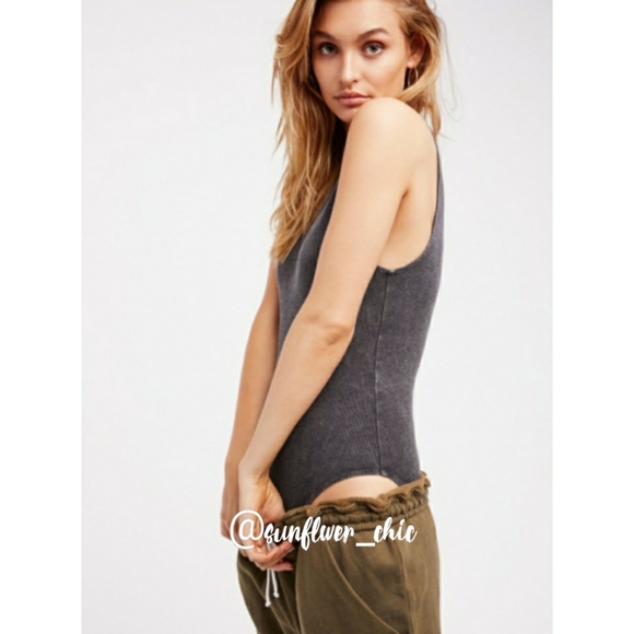 SMALL LEFT!🆕️Free People Bangin' Bodsysuit - Picture 7 of 13